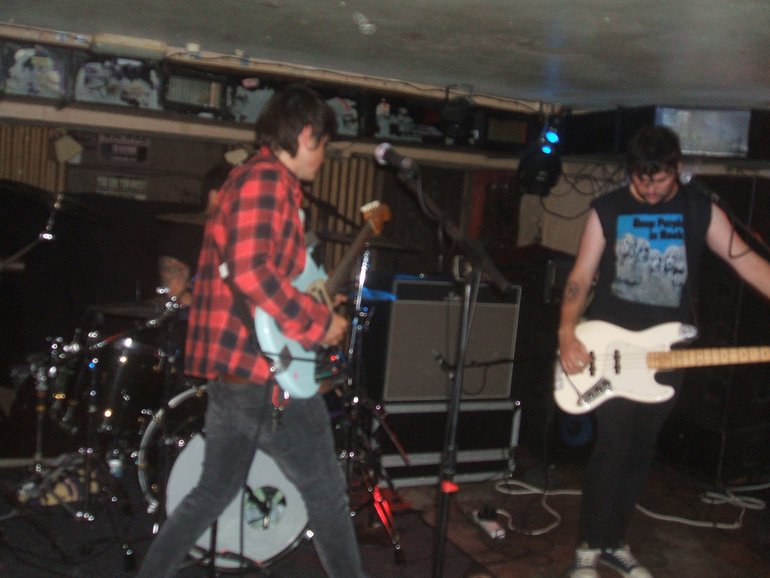 Tom and Todd in The Cellar