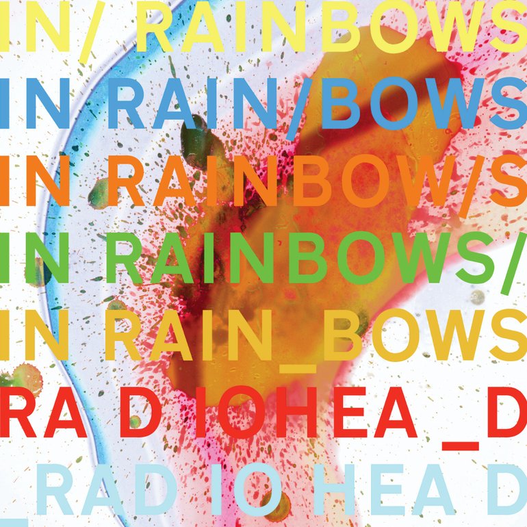 RADIOHEAD In Rainbows LPレコード CD 限定BOX 新年の贈り物 www
