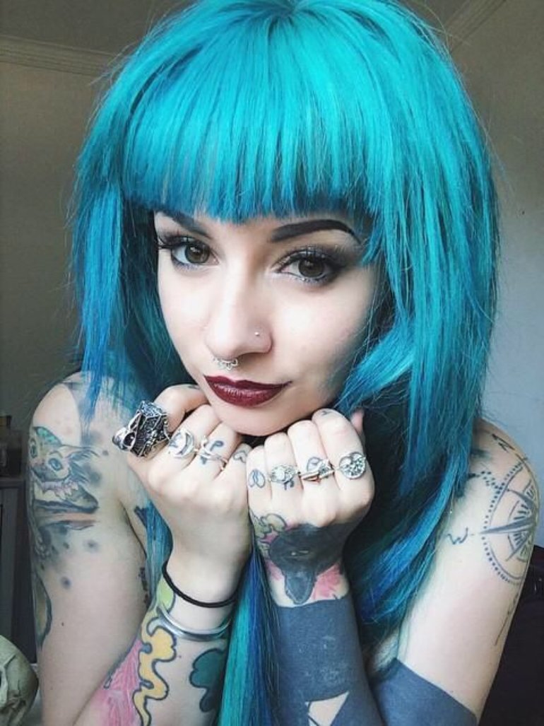 Suicide girls rebecca crow