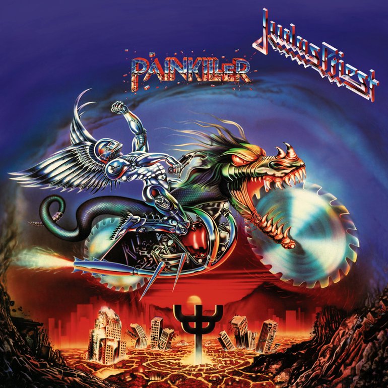Album cover of Judas Priest - Painkiller