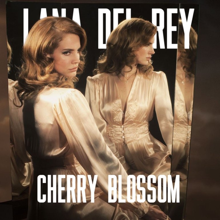 Lana Del Rey - Cherry Blossom Artwork (1 of 5) | Last.fm