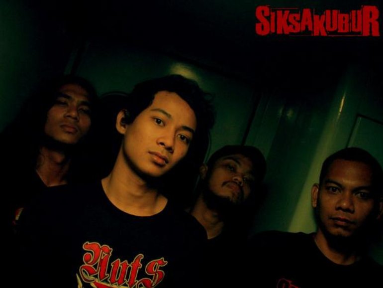 Siksakubur (Indonesian Death Metal) - (New Line Up 2008)