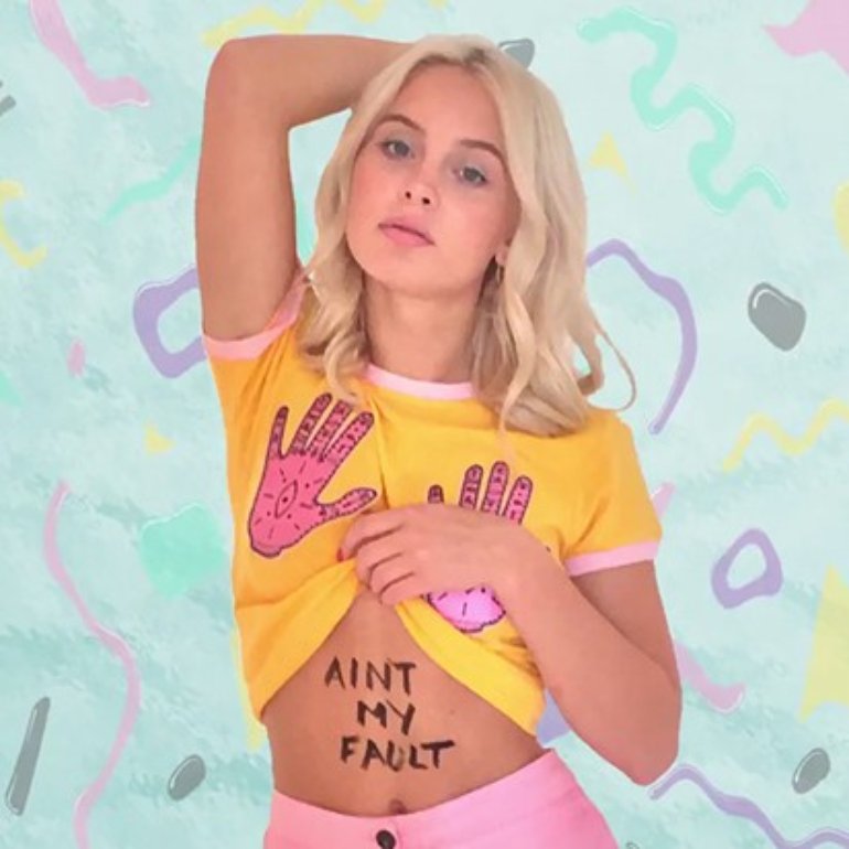 Zara Larsson - Ain't My Fault Artwork (3 of 3) | Last.fm