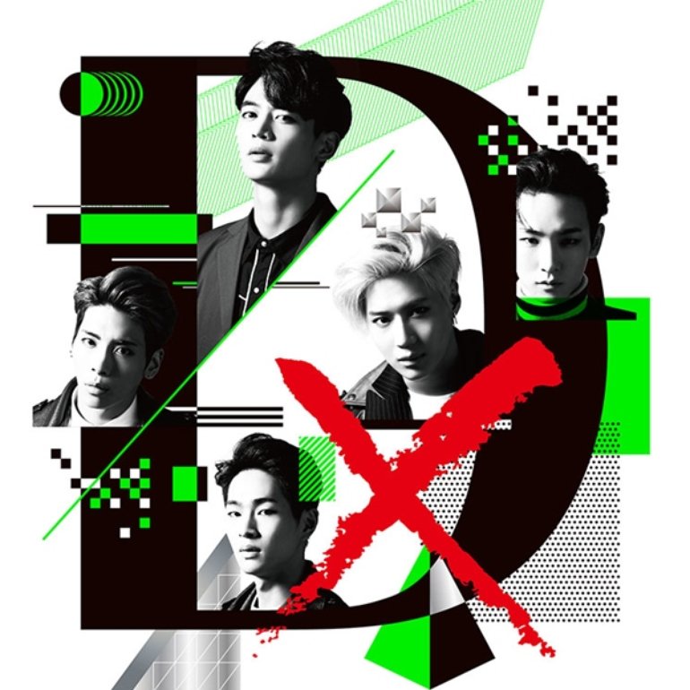 SHINee - DxDxD Artwork (1 of 2) | Last.fm