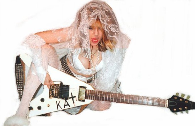 The Great Kat Guitarist