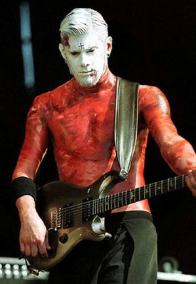 Wes Borland Limp Bizkit Minecraft Skin