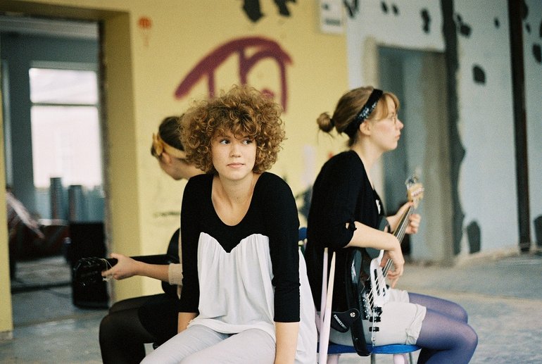 Linnea Jönsson, Rebecka Rolfar, Mimmi Evrell 