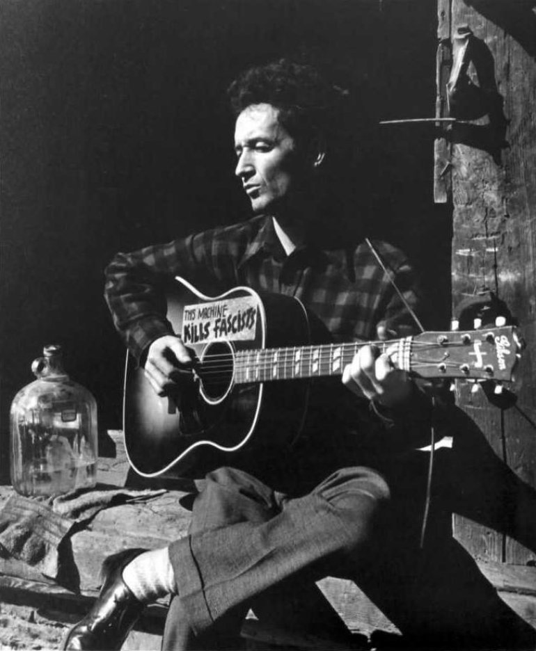 Woody Guthrie Photos (1 of 19) | Last.fm