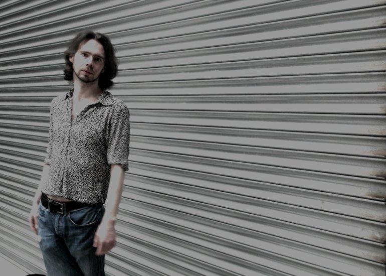 Mikie at Red Lyon Studios, May 2014