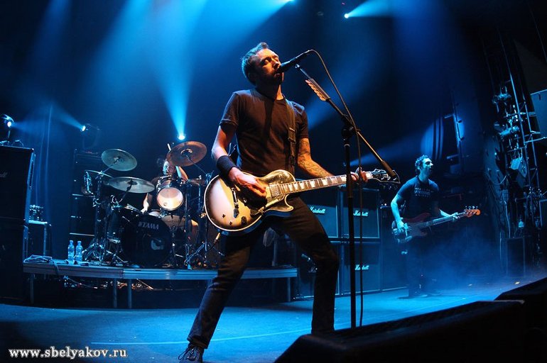 Rise Against in Moscow 