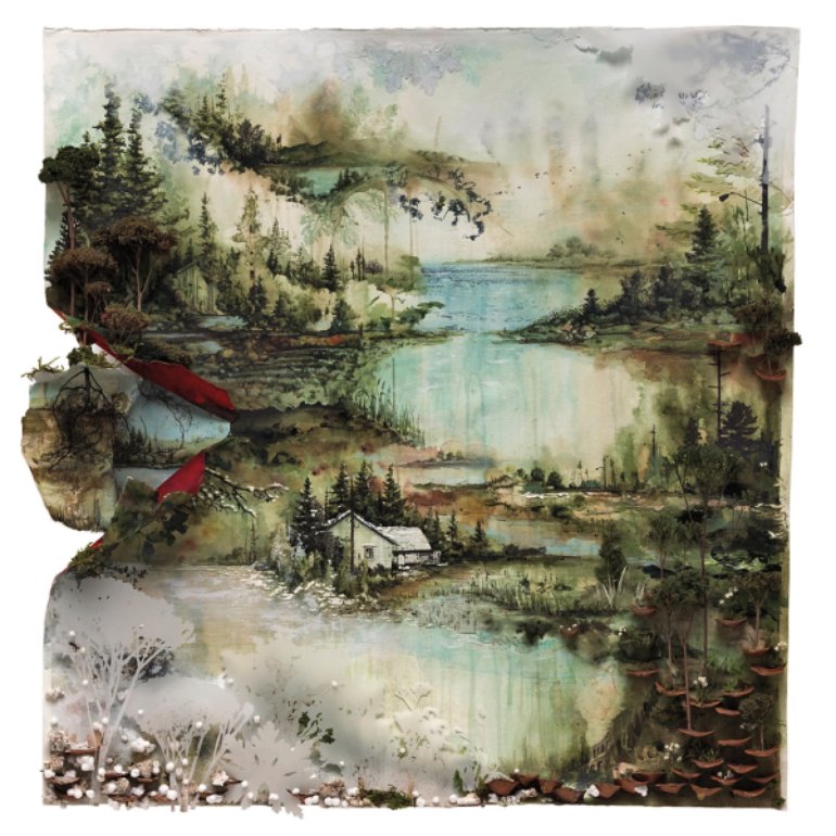 「bon iver artwork」の画像検索結果