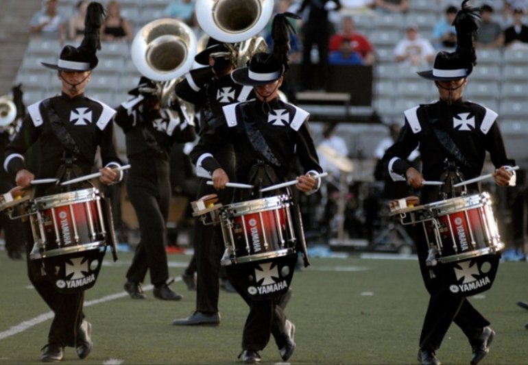 Crossmen drumline