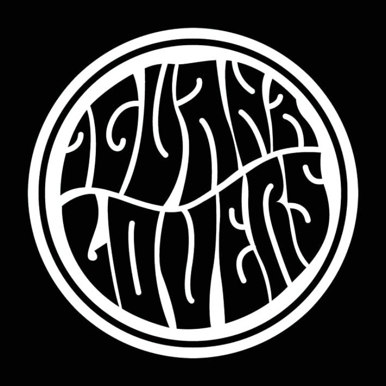 IGUANA LOVERS - Logo 90s style