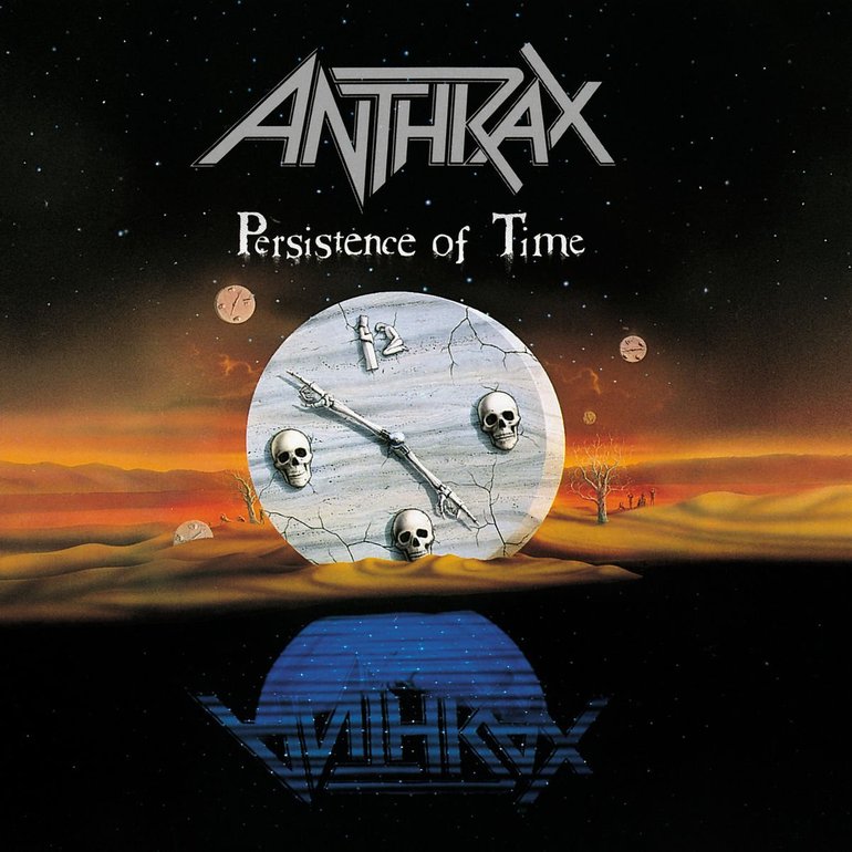 Album cover of Anthrax - Persistence of Time