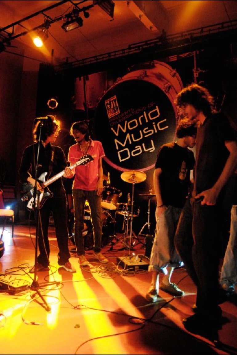 Soundcheck @ PACC - Karachi. World Music Day