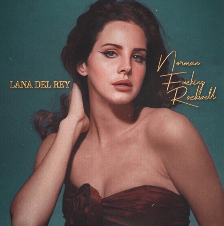 nfr lana del rey album cover nfr lana del rey album cover
