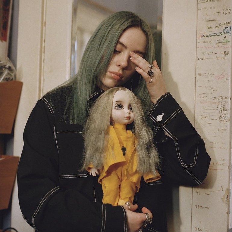 billie eilish barbie doll
