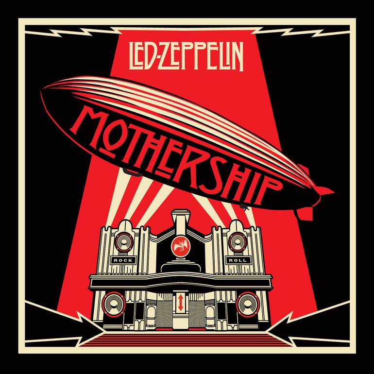 Led Zeppelin Mothership Artwork 2 Of 9 Last Fm