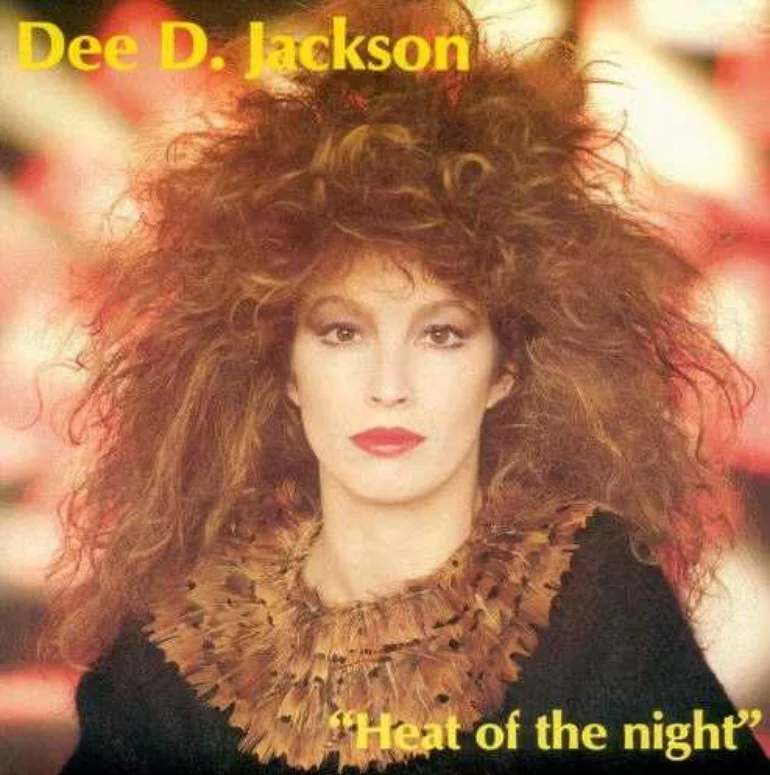 Dee D.Jackson - Heat of the Night Cover (Single)
