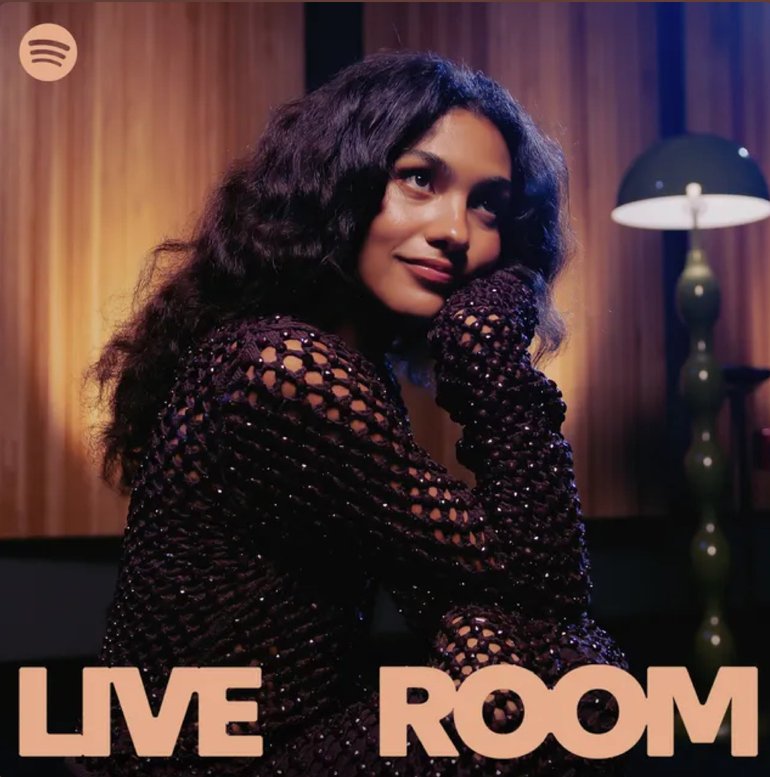 Olivia Dean Spotify Live Room cover artwork