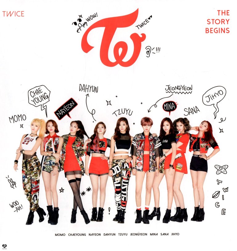 Twice The Story Begins Artwork 4 Of 6 Last Fm