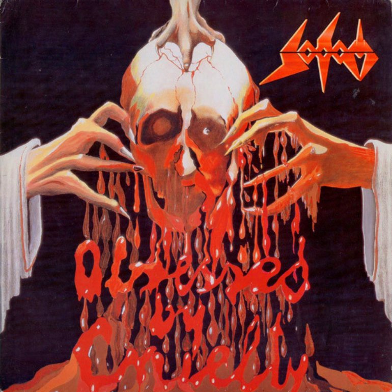 Sodom - Obsessed by Cruelty Artwork (4 of 7) | Last.fm