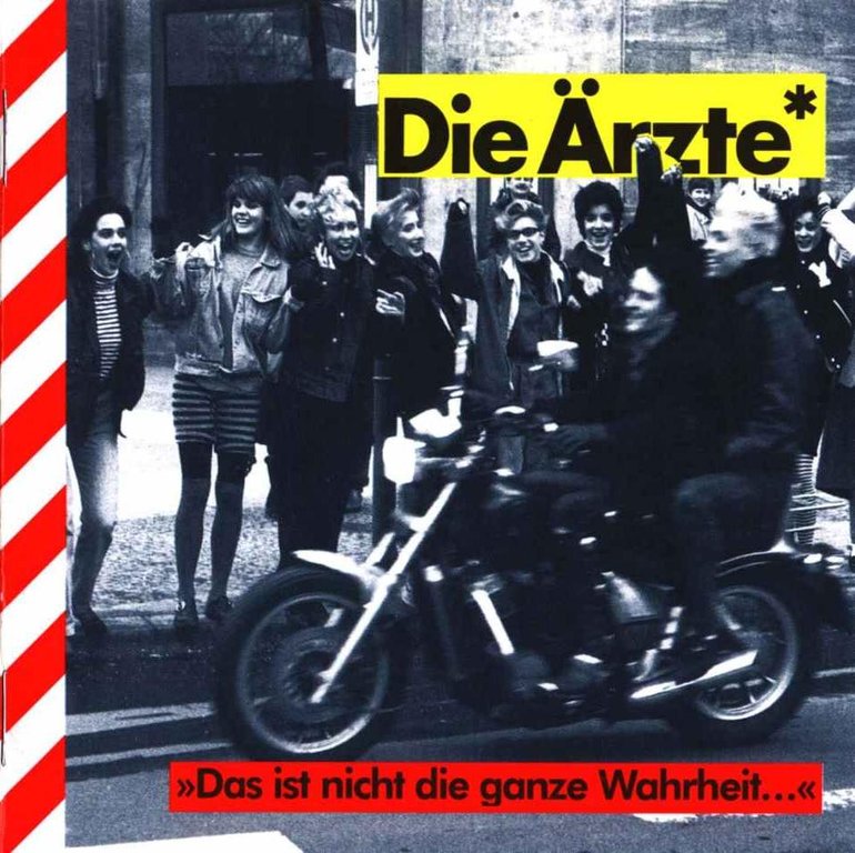 Album cover of Die Ärzte - Das ist nicht die ganze Wahrheit...