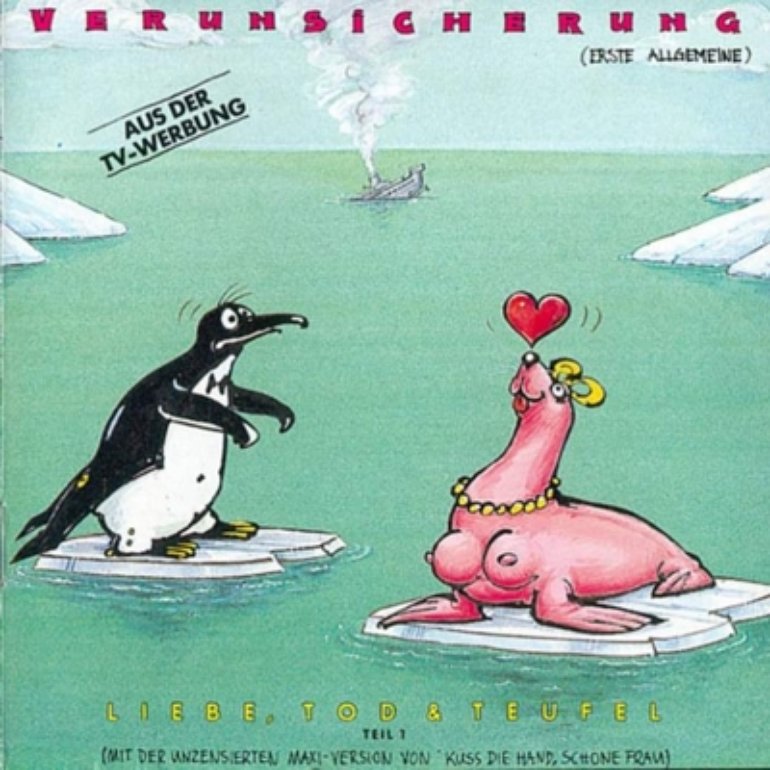 Album cover of EAV - Liebe, Tod und Teufel