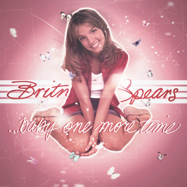 Britney Spears Baby One More Time Artwork 28 Of 29