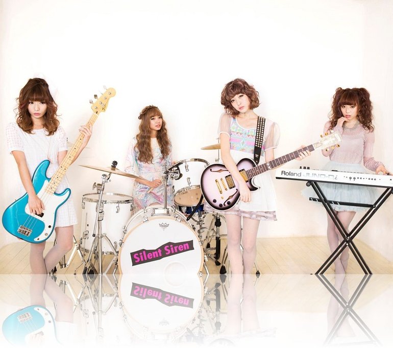 Silent Siren Photos 40 Of 48 Last Fm