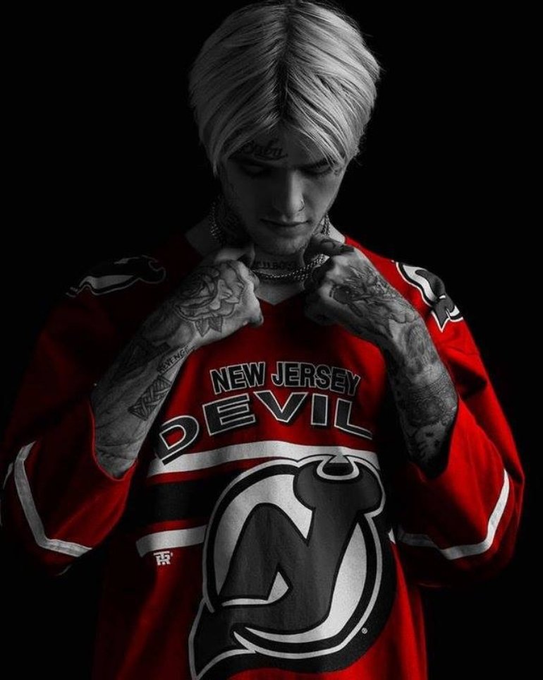 lil peep new jersey devils