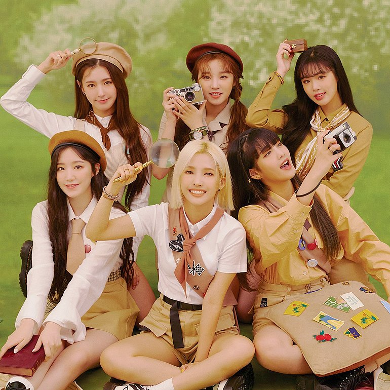Gidle Chicago 2020 Gidle (G)IDLE 2020