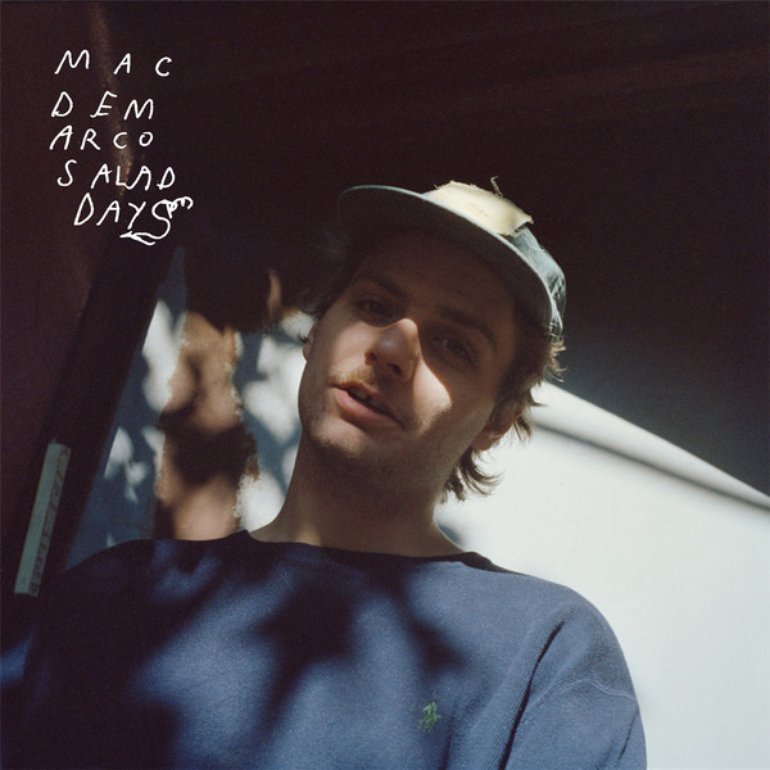 Image result for salad days album cover"