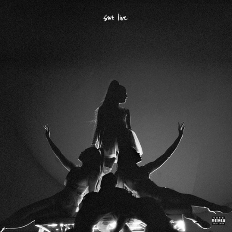 Ariana Grande Sweetener World Tour Live Artwork 3 Of 3