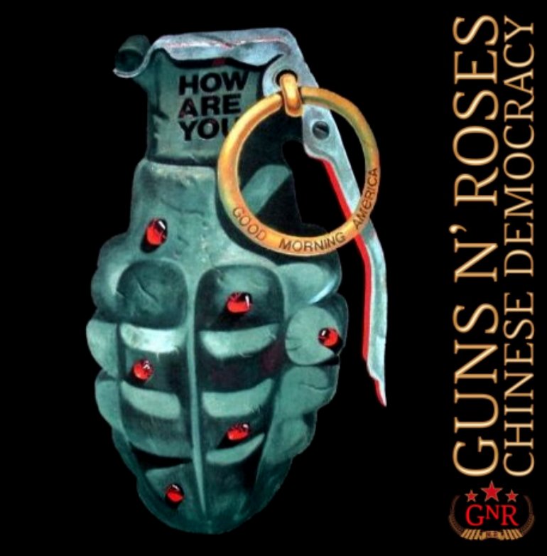 Guns N' Roses - Chinese Democracy Artwork (2 of 26) | Last.fm