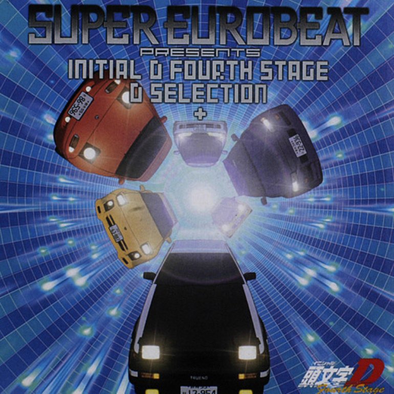 Various Artists Super Eurobeat Presents Initial D Fourth Stage D Selection Artwork 1 Of 1 Last Fm