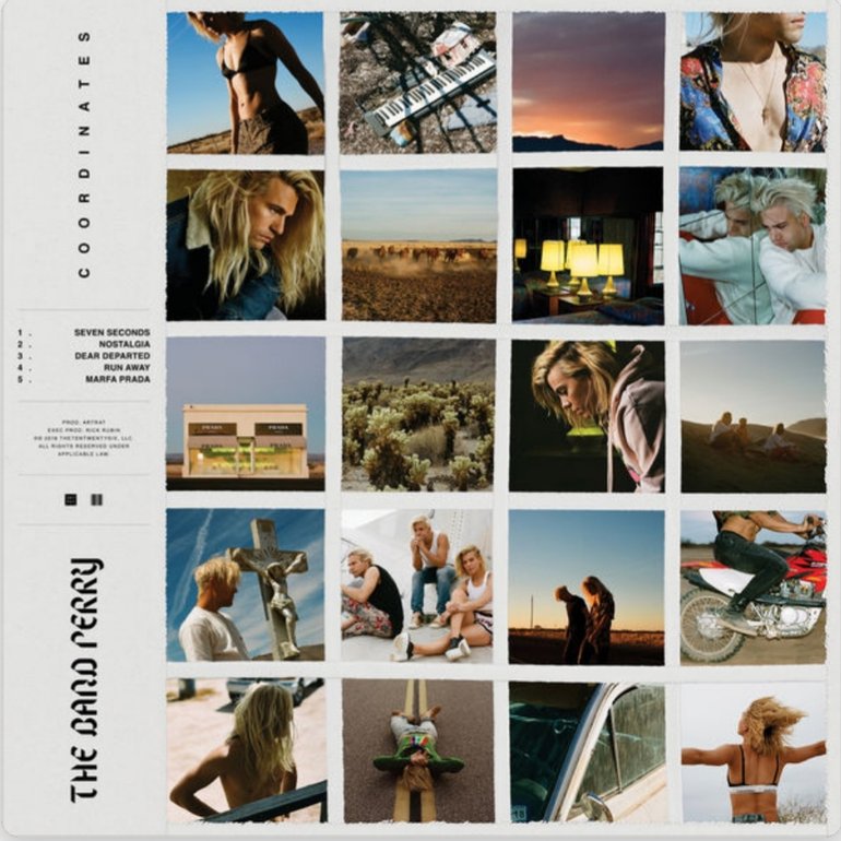 The Band Perry Coordinates Ep アートワーク 1 Of 1 Last Fm