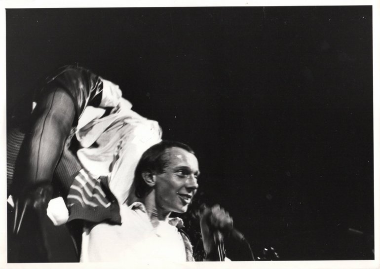 Howard Devoto at the Electric Circus • Jon Savage