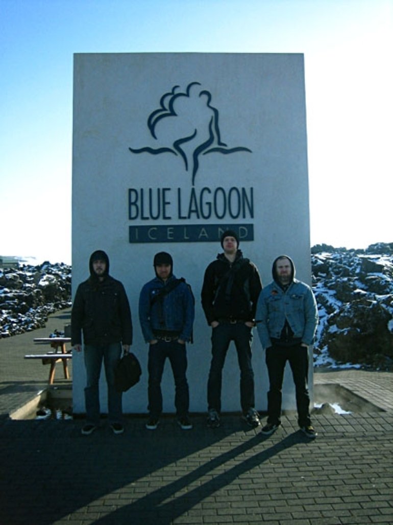 doomriders at iceland!