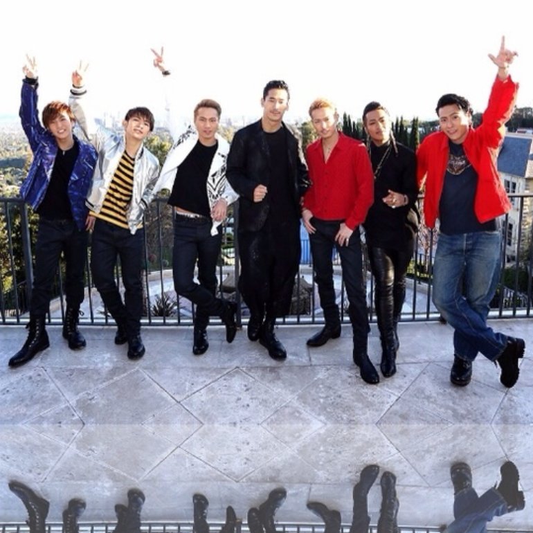 三代目j Soul Brothers From Exile Tribe 照片 11 17 Last Fm