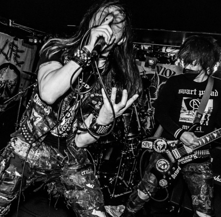 LIFE Japanese Crust Punk