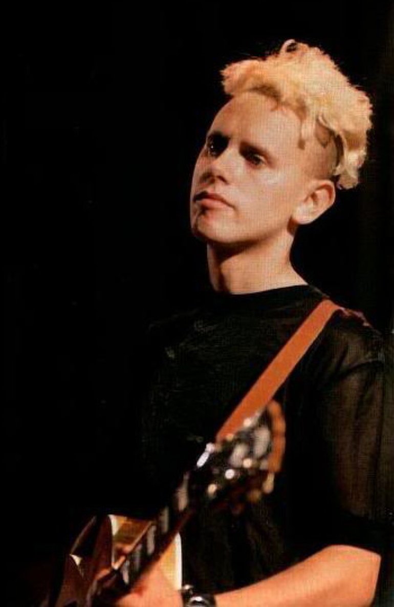 Martin L Gore Fotografii Iz 166 Last Fm
