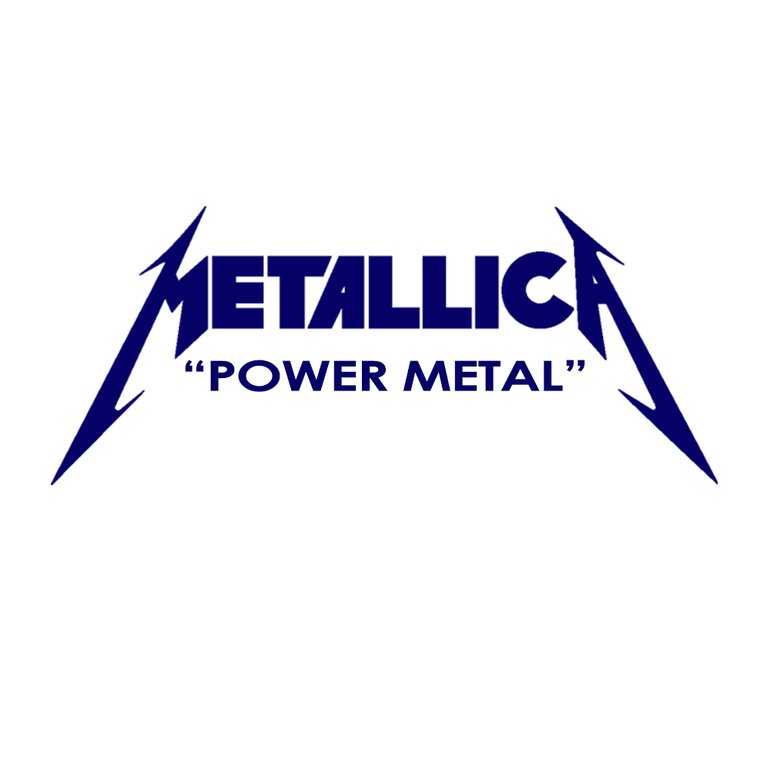 Metallica - Power Metal Artwork (2 of 3) | Last.fm