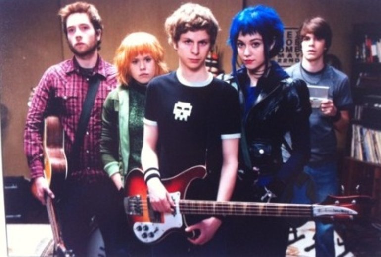 [tcn S Fictional Bands] Sex Bob Omb From “scott Pilgrim Vs The World