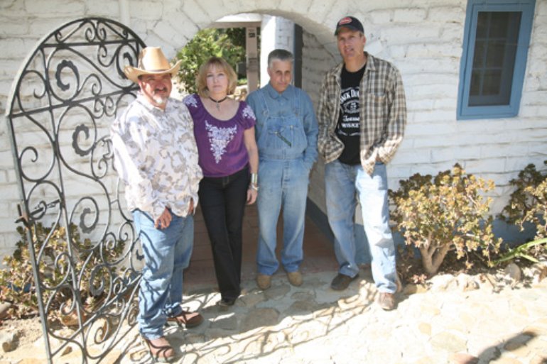 Pygmies on the ranch