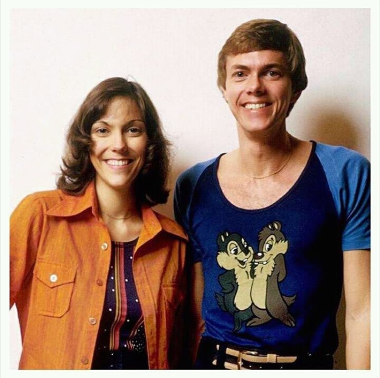 Richard Karen Carpenter Picture Of Carpenter