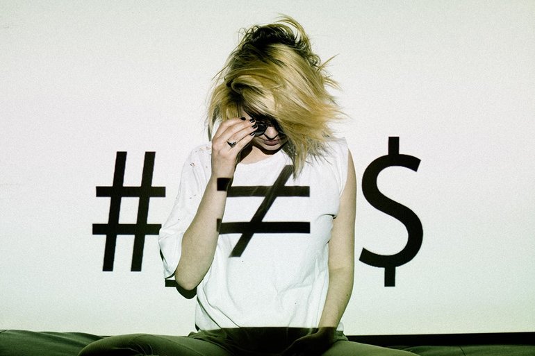 $