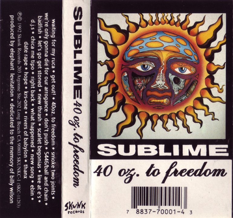 sublime 40 oz to freedom sublime 40 oz to freedom