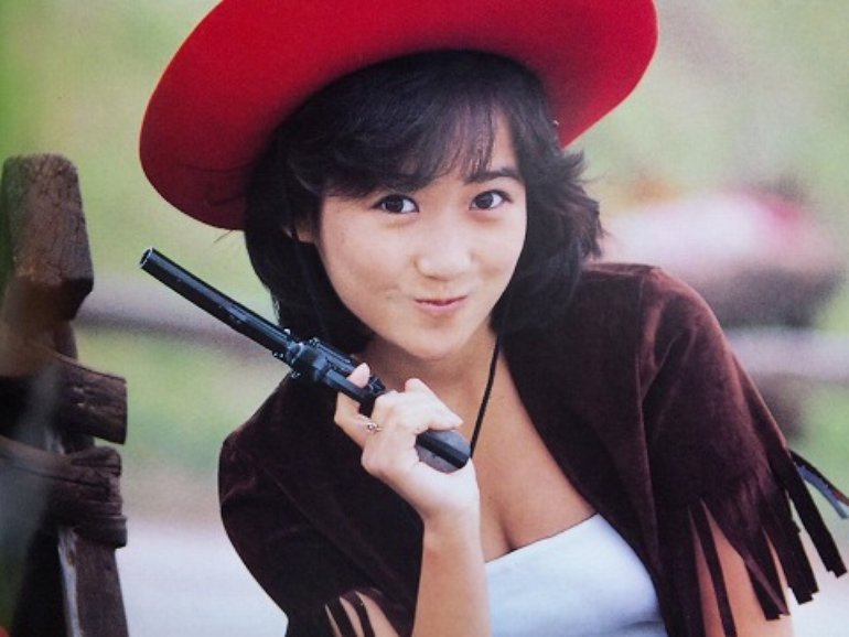 岡田有希子 Photos 31 Of 72 Last Fm