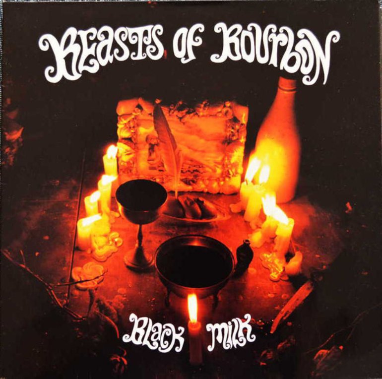 Album cover of Beasts of Bourbon - Black Milk